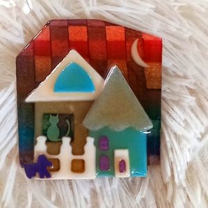 Handmade Resin Pin
